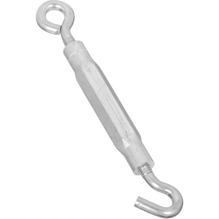 NATIONAL HARDWARE Zinc-Plated Aluminum/Steel Turnbuckle 55 lb. cap. 6.5 in. L N221-853